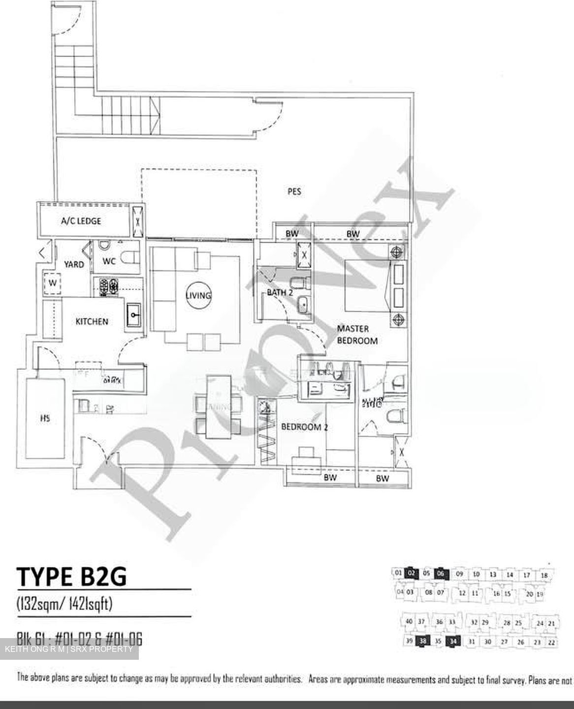 Rosewood Suites (D25), Condominium #540894251